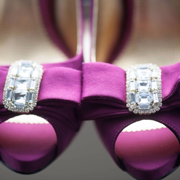 Gorgeous Nina open toe pumps - Picture 8 of 10